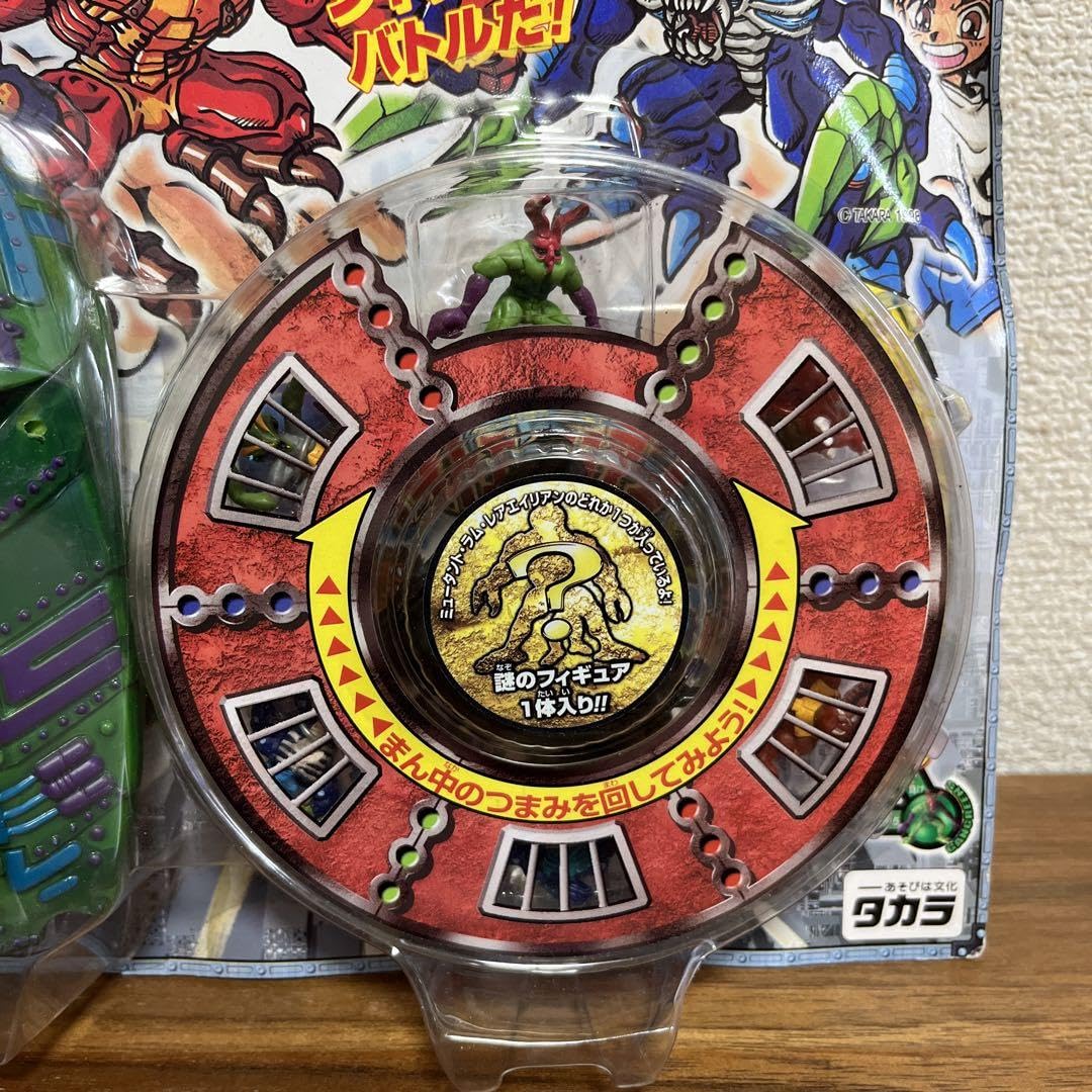 フィストエイリアン　エイリアンパック　スペースポッドパック フィストエイリアン スペースポッドパック